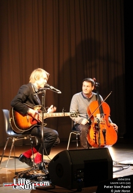 Peter Von Poehl sur La Scène du Louvre Lens en live - photo n°2