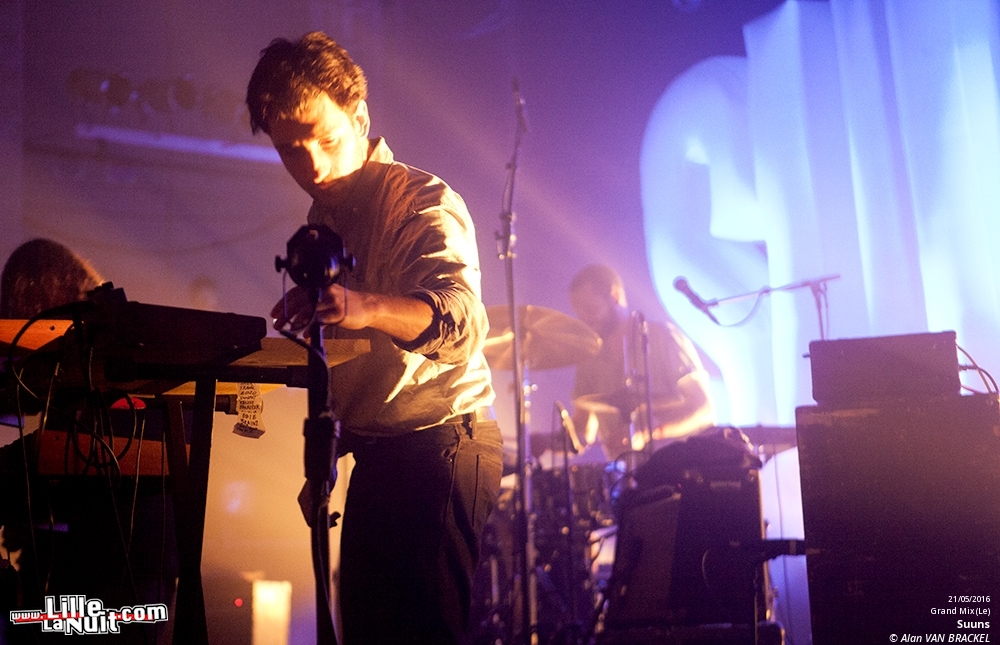 Suuns + Ed Wood Jr. au Grand Mix de Tourcoing en live - photo n°3