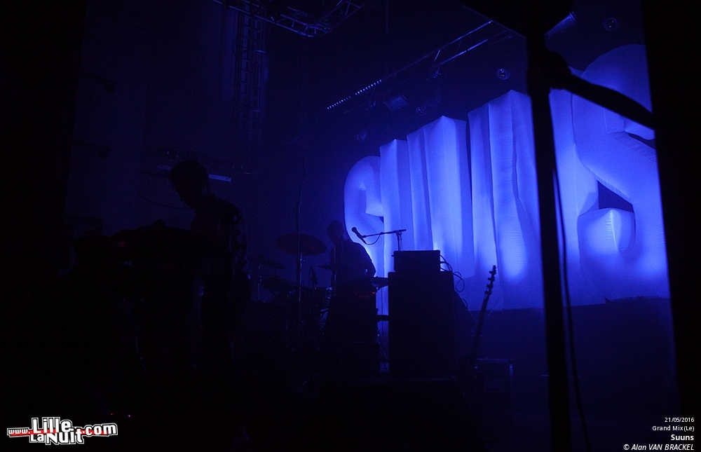 Suuns + Ed Wood Jr. au Grand Mix de Tourcoing en live - photo n°1