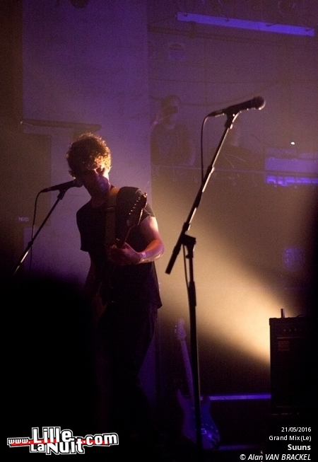Suuns + Ed Wood Jr. au Grand Mix de Tourcoing en live - photo n°7