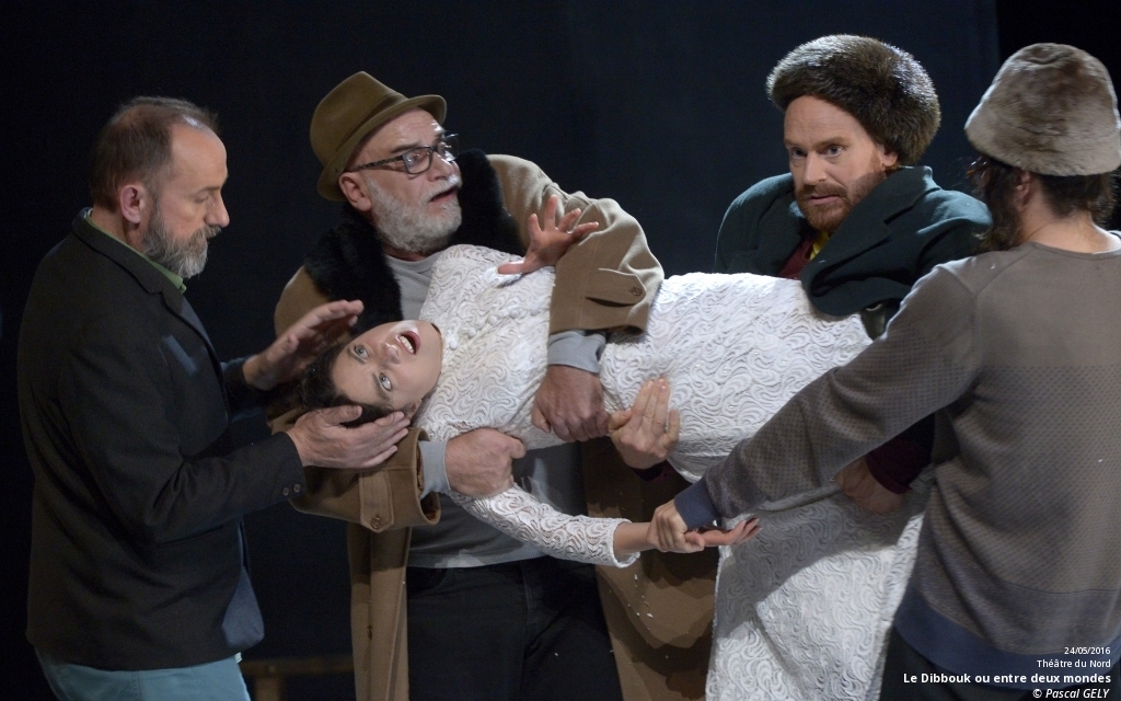 Le Dibbouk ou entre deux mondes au Théâtre du Nord en live - photo n°1