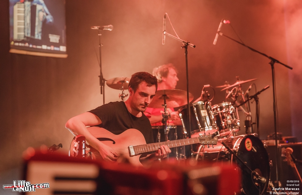 Zoufris Maracas + Soviet Suprem au Grand Sud à Lille – Wazemmes l’Accordéon 2016 en live - photo n°7