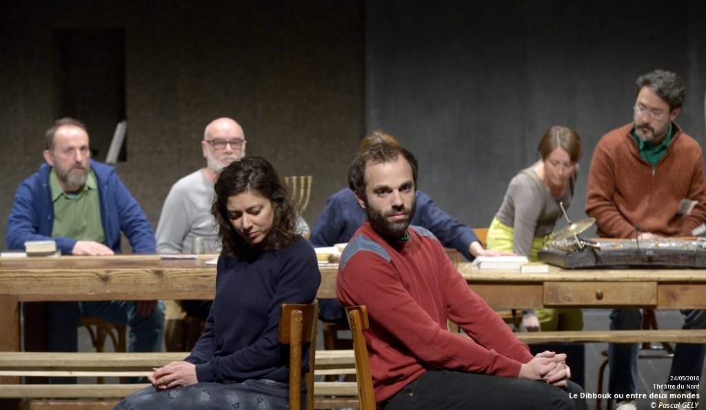 Le Dibbouk ou entre deux mondes au Théâtre du Nord en live - photo n°2