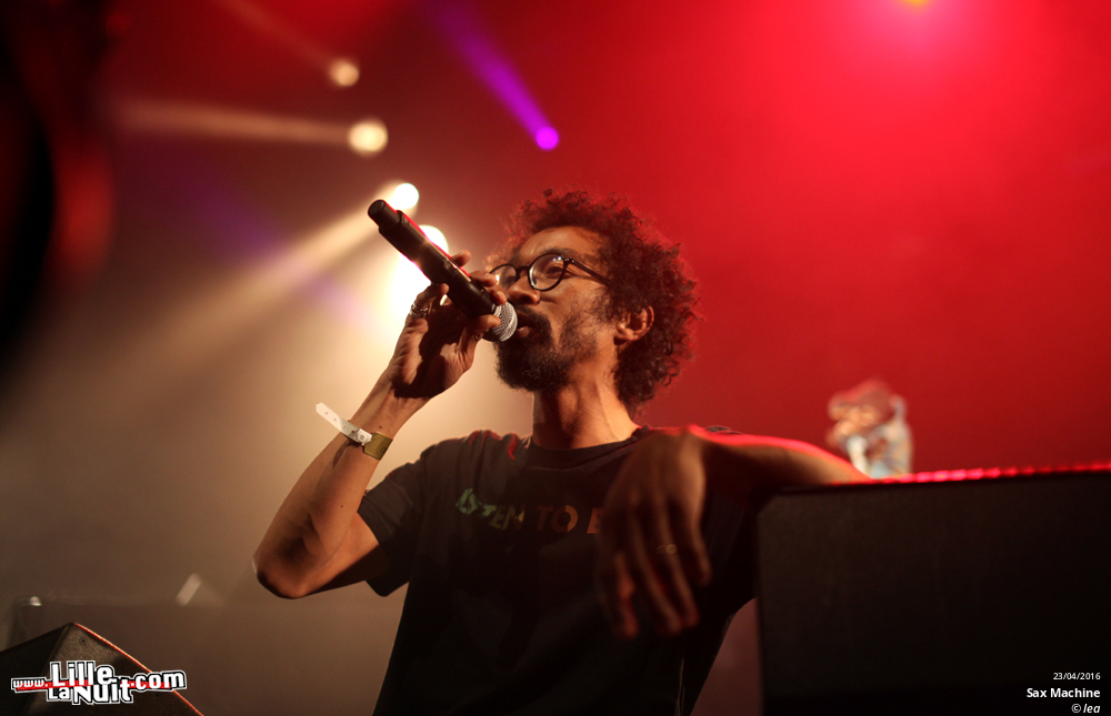 Deluxe + Sax Machine feat. RacecaR à l’Aéronef en live - photo n°5