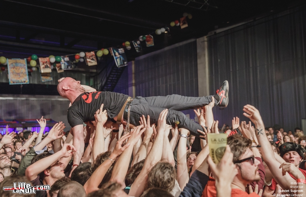 Zoufris Maracas + Soviet Suprem au Grand Sud à Lille – Wazemmes l’Accordéon 2016 en live - photo n°11