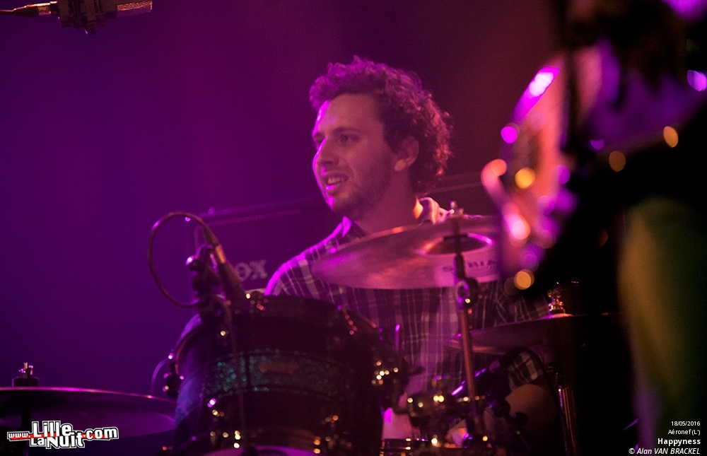 The Dandy Warhols + Happyness à l’Aéronef de Lille en live - photo n°16