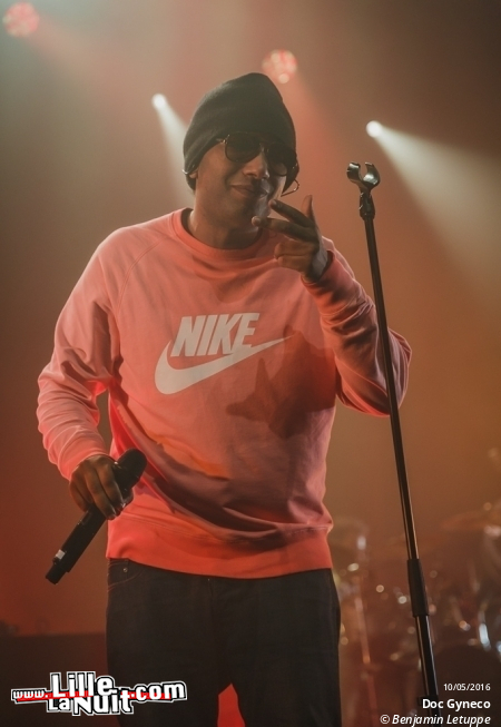 Doc Gyneco à l’Aéronef de Lille en live - photo n°9