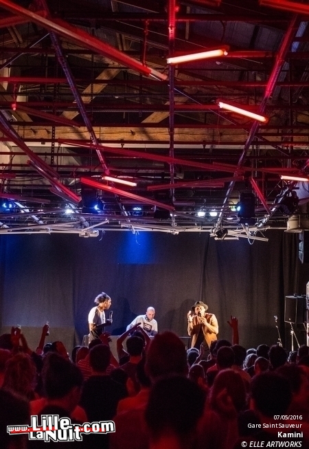 Le Deglingo Fest à la Gare Saint-Sauveur en live - photo n°11