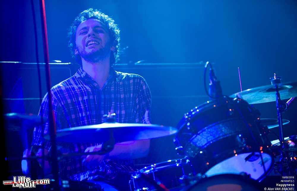 The Dandy Warhols + Happyness à l’Aéronef de Lille en live - photo n°3