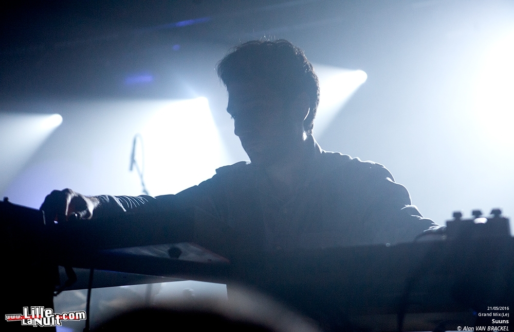 Suuns + Ed Wood Jr. au Grand Mix de Tourcoing en live - photo n°10