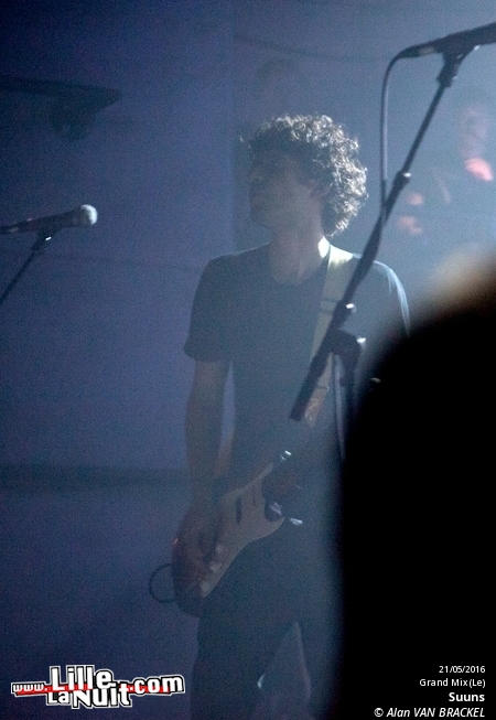 Suuns + Ed Wood Jr. au Grand Mix de Tourcoing en live - photo n°8