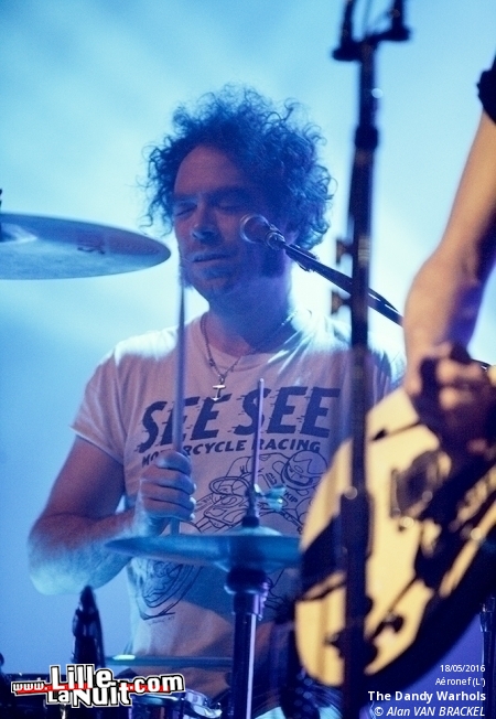 The Dandy Warhols + Happyness à l’Aéronef de Lille en live - photo n°5