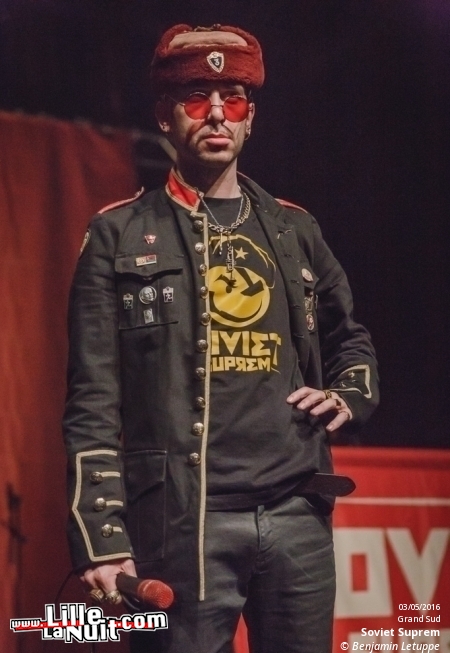 Zoufris Maracas + Soviet Suprem au Grand Sud à Lille – Wazemmes l’Accordéon 2016 en live - photo n°3