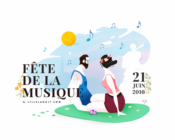La fete de la musique en france презентация