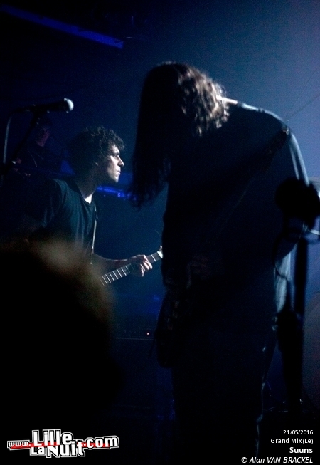 Suuns + Ed Wood Jr. au Grand Mix de Tourcoing en live - photo n°12