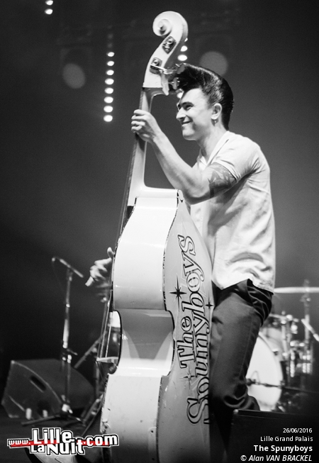 International Lille Tattoo Convention + The Spunyboys en live - photo n°13