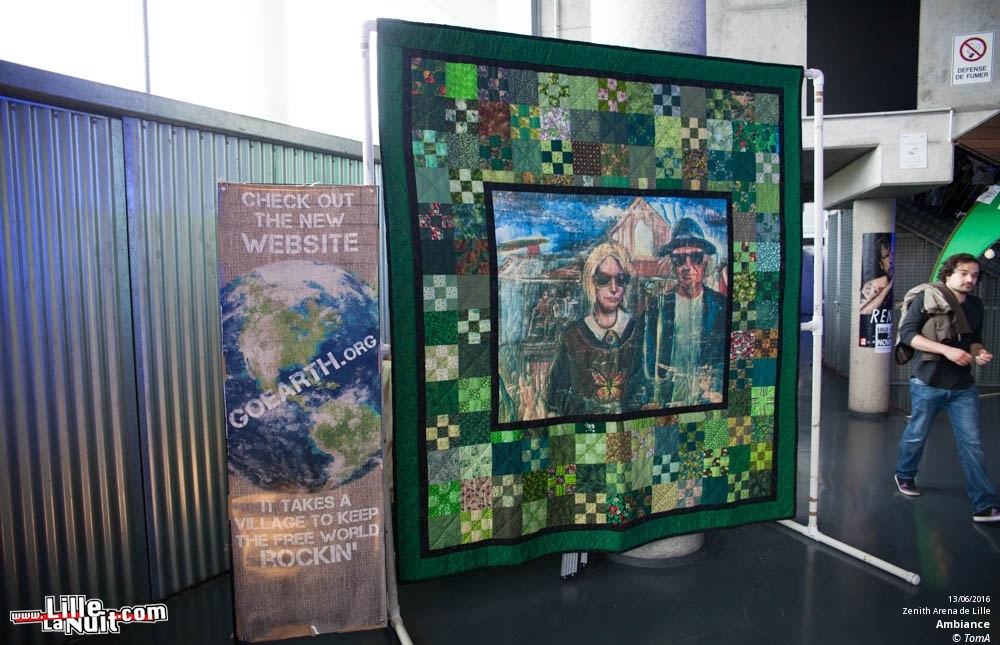 Neil Young + Charles Pasi au Zenith de Lille en live - photo n°6