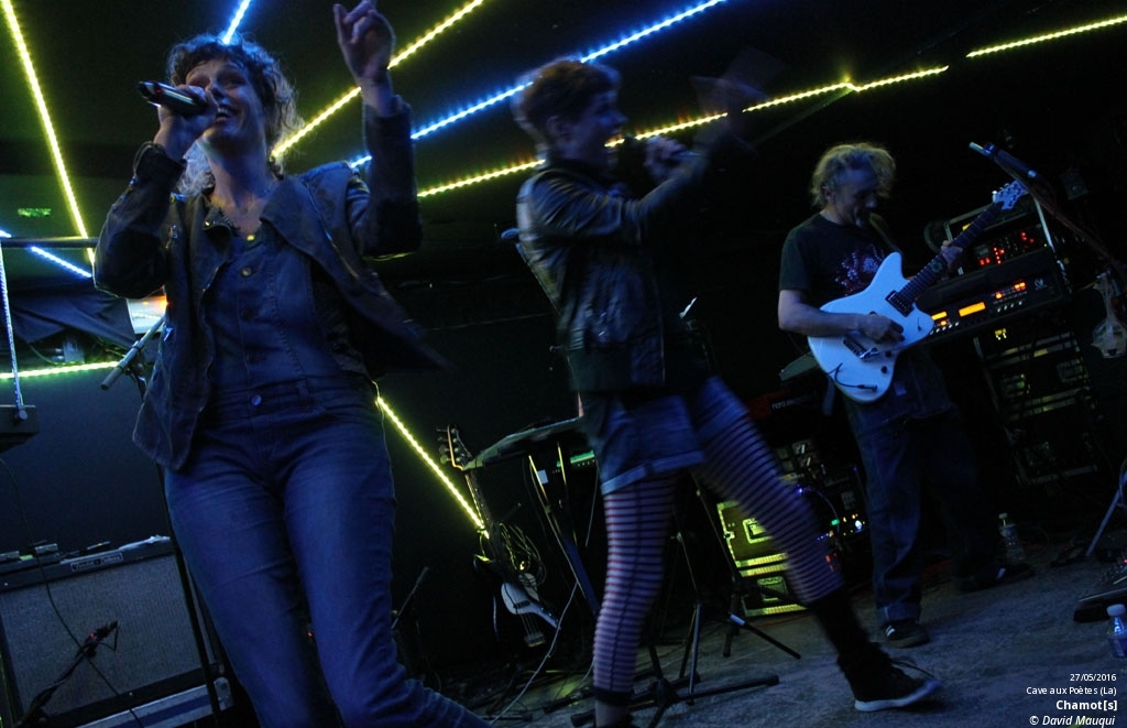 Françoiz Breut + Chamot[s] à la Cave aux Poètes en live - photo n°19