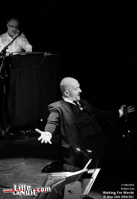 iSynth IV au Biplan : Waiting For Words + Suffocating Minds + Shiny Darkness etc. en live - photo n°15