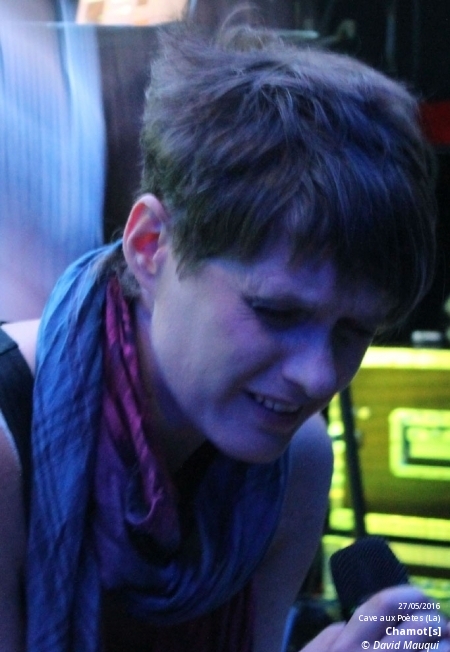 Françoiz Breut + Chamot[s] à la Cave aux Poètes en live - photo n°3