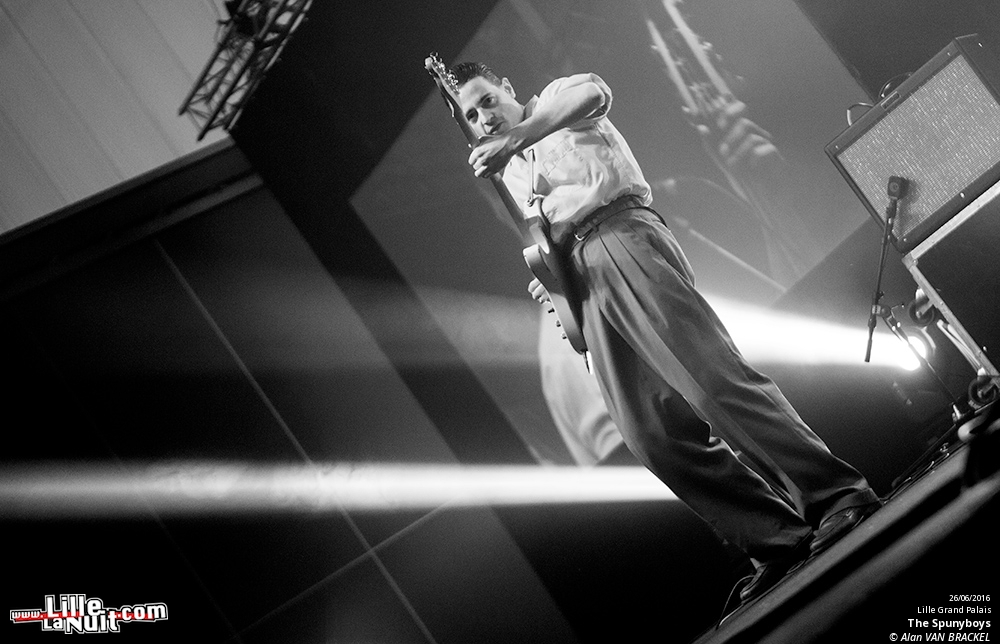 International Lille Tattoo Convention + The Spunyboys en live - photo n°18