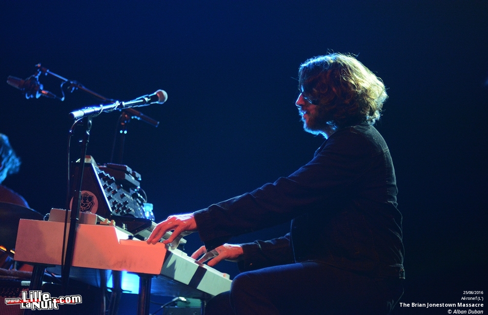 The Brian Jonestown Massacre à l’Aéronef en live - photo n°11