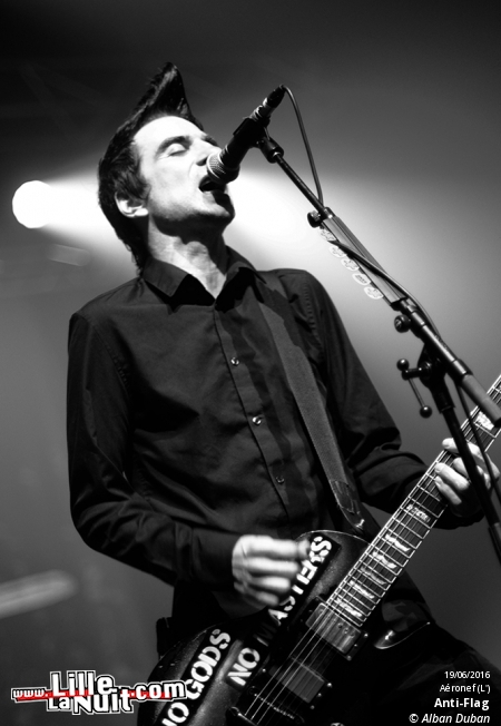 ANTIFest : Anti-Flag + Carving + Boysetsfire + Wolf Down à l’Aéronef en live - photo n°7