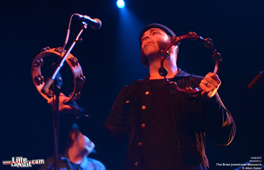 The Brian Jonestown Massacre à l’Aéronef en live - photo n°5