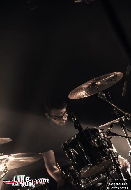 General Lee – Farewell show à l’Aéronef de Lille en live - photo n°24