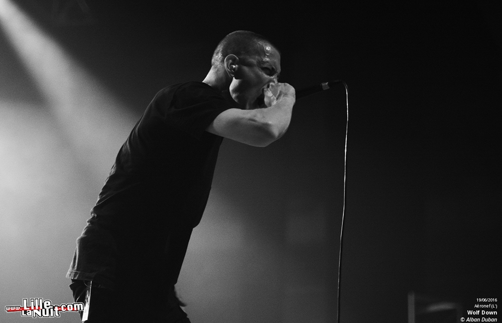 ANTIFest : Anti-Flag + Carving + Boysetsfire + Wolf Down à l’Aéronef en live - photo n°5