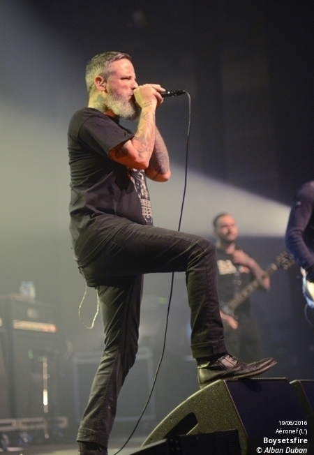 ANTIFest : Anti-Flag + Carving + Boysetsfire + Wolf Down à l’Aéronef en live - photo n°4