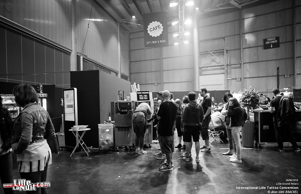 International Lille Tattoo Convention + The Spunyboys en live - photo n°1