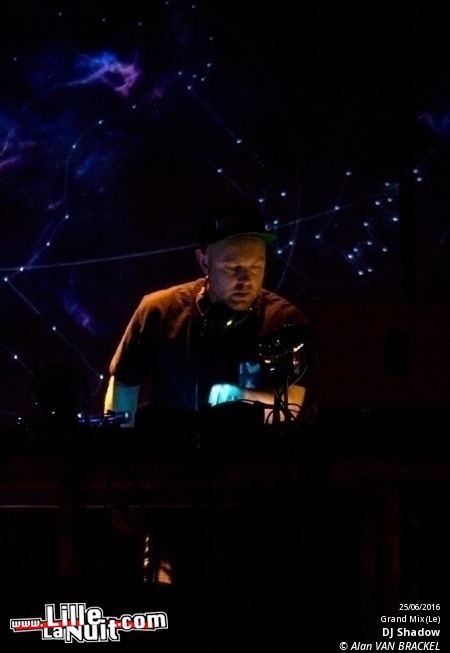 DJ Shadow au Grand Mix en live - photo n°5