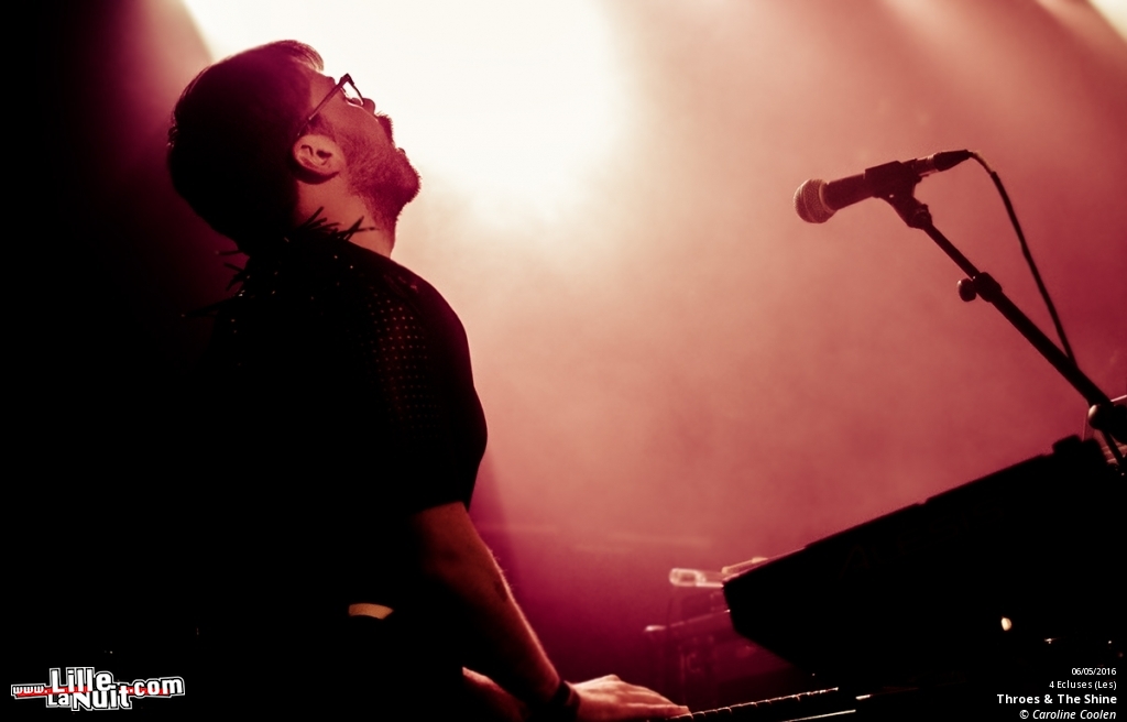 Throes & The Shine aux 4Ecluses en live - photo n°2