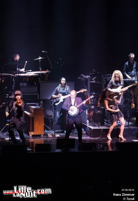 Hans Zimmer au Zenith de Lille en live - photo n°8