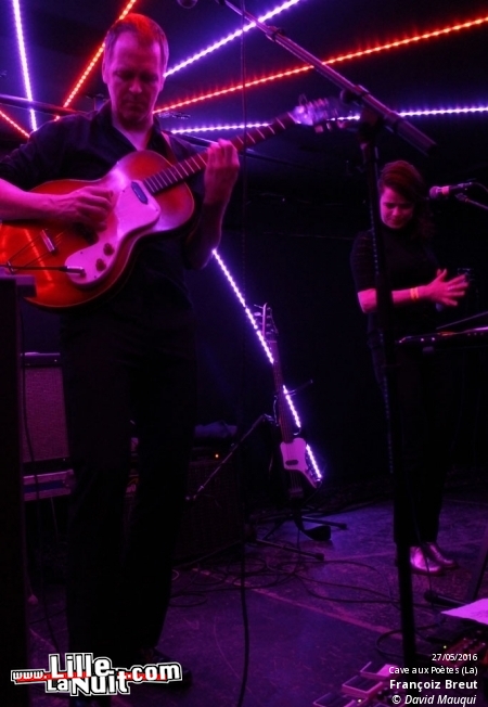 Françoiz Breut + Chamot[s] à la Cave aux Poètes en live - photo n°8