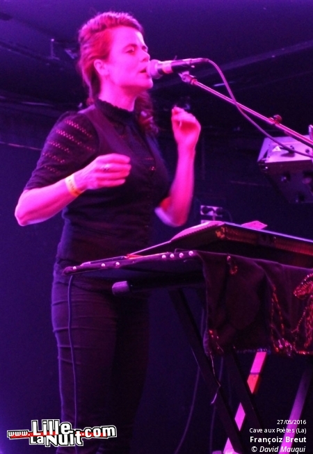 Françoiz Breut + Chamot[s] à la Cave aux Poètes en live - photo n°7