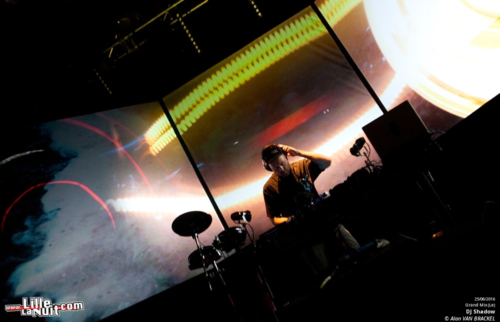 DJ Shadow au Grand Mix en live - photo n°9