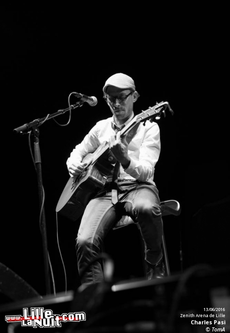 Neil Young + Charles Pasi au Zenith de Lille en live - photo n°5