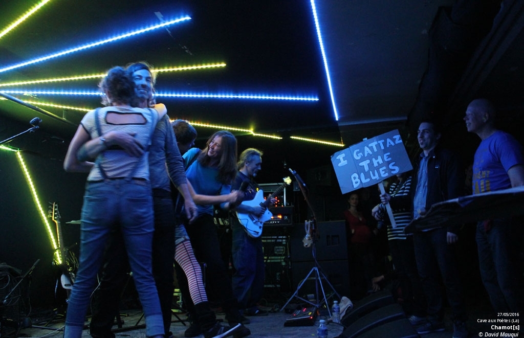 Françoiz Breut + Chamot[s] à la Cave aux Poètes en live - photo n°9