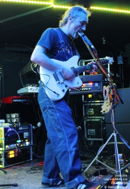 Françoiz Breut + Chamot[s] à la Cave aux Poètes en live - photo n°8