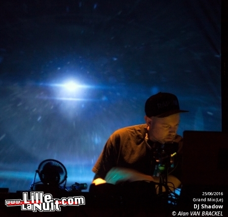 DJ Shadow au Grand Mix en live - photo n°3