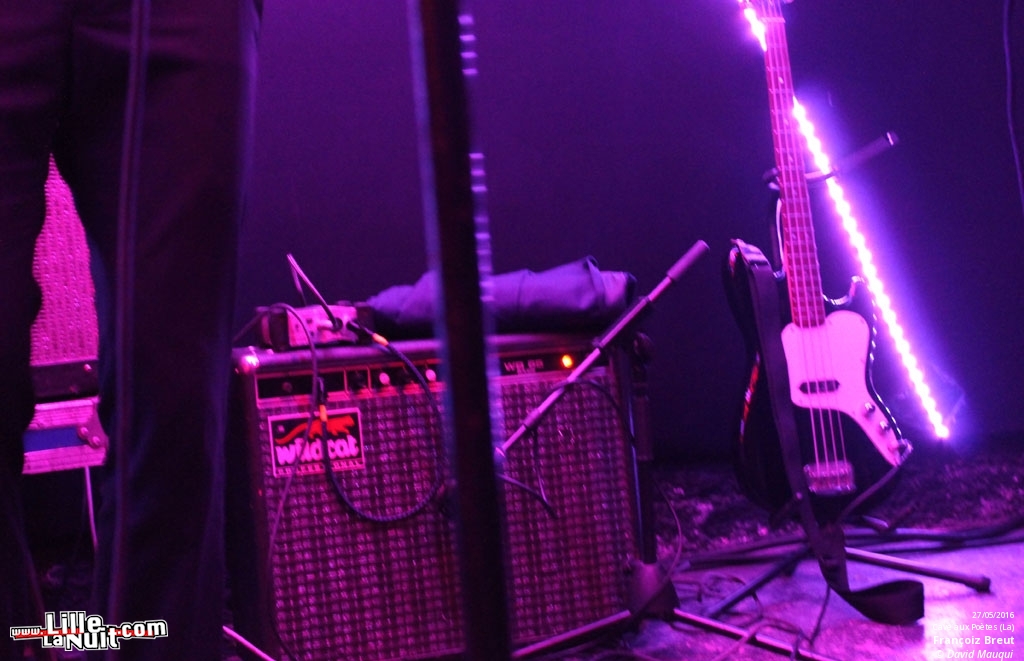 Françoiz Breut + Chamot[s] à la Cave aux Poètes en live - photo n°9