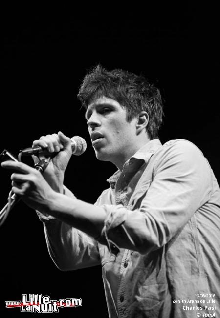 Neil Young + Charles Pasi au Zenith de Lille en live - photo n°9