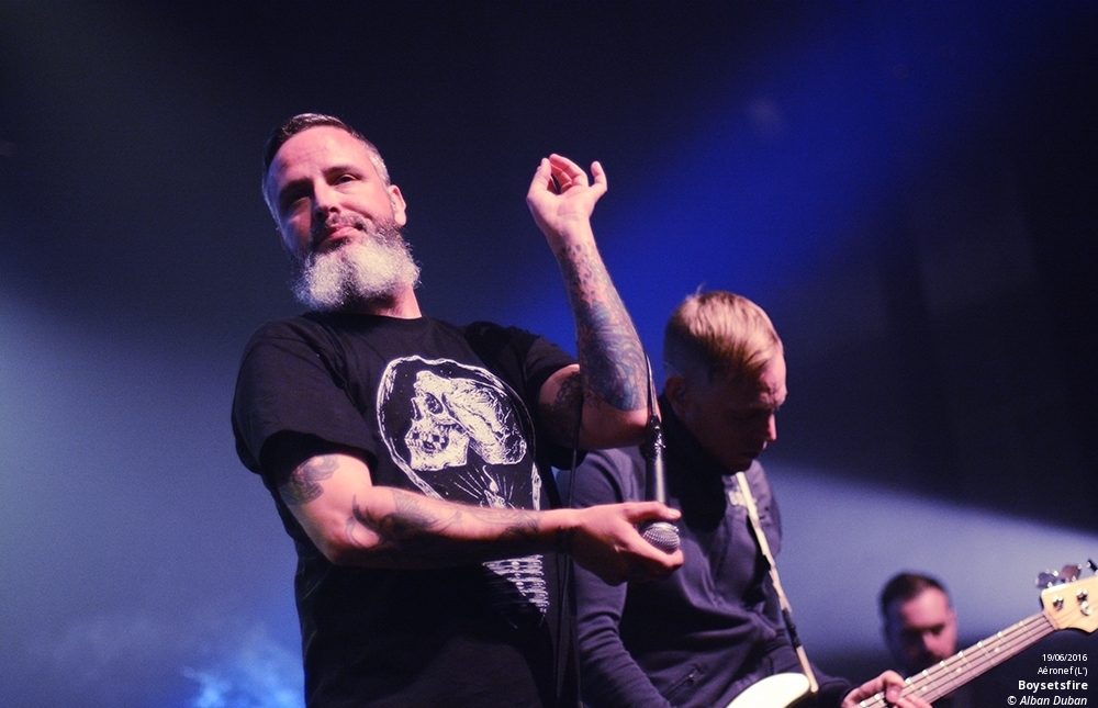 ANTIFest : Anti-Flag + Carving + Boysetsfire + Wolf Down à l’Aéronef en live - photo n°6