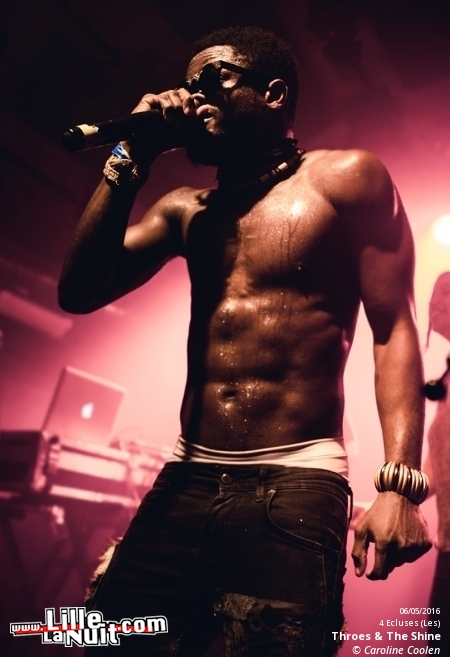Throes & The Shine aux 4Ecluses en live - photo n°6