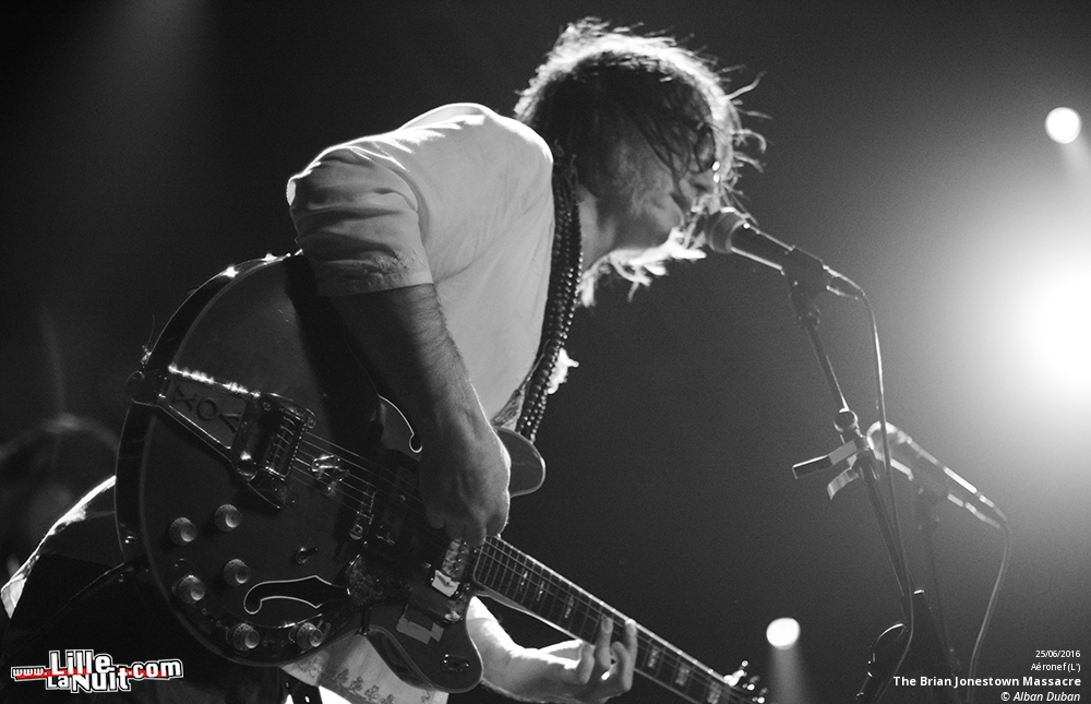 The Brian Jonestown Massacre à l’Aéronef en live - photo n°7