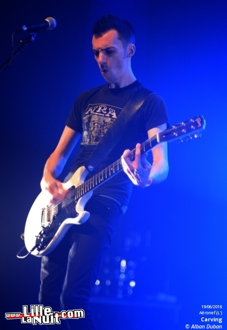 ANTIFest : Anti-Flag + Carving + Boysetsfire + Wolf Down à l’Aéronef en live - photo n°6