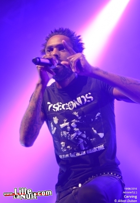 ANTIFest : Anti-Flag + Carving + Boysetsfire + Wolf Down à l’Aéronef en live - photo n°4