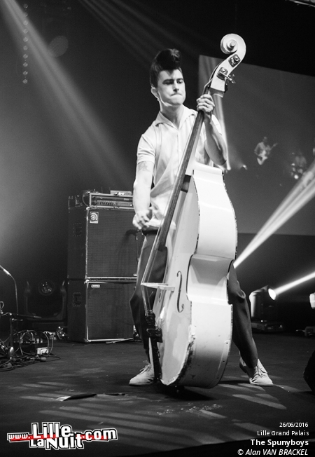 International Lille Tattoo Convention + The Spunyboys en live - photo n°6